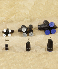 Silicone Filled Nuts